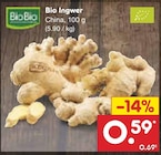 Bio Ingwer von Bio Bio im aktuellen Netto Marken-Discount Prospekt für 0,59 €