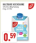 Aktuelles Haltbare Kochsahne Angebot bei Marktkauf in Wuppertal ab 0,59 €