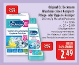 Aktuelles Waschmaschinen Komplett-Pflege Angebot bei Marktkauf in Fürth ab 2,49 €