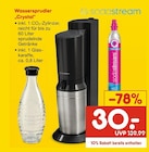 Wassersprudler „Crystal“ bei Netto Marken-Discount im Frankfurt Prospekt für 30,00 €
