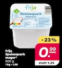 Speisequark mager von frija im aktuellen Netto mit dem Scottie Prospekt für 0,99 €
