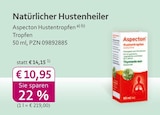 mea - meine apotheke - Hustentropfen Angebot im Prospekt Hustentropfen bei mea - meine apotheke im Prospekt "" für 10,95 €