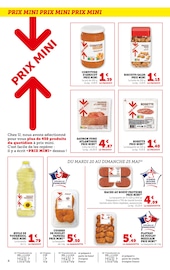 Prospectus Super U "Super U" en cours à Saint-Herblain, Page 4 Catalogue Super U en cours à Saint-Herblain, "Super U", Page 4