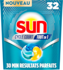 UB 31061 UNILEVER SUN MAXI PACK 141130 - VAISSELLE MACHINE RI40% - SUN - Auchan Hypermarché à Poissy UB 31061 UNILEVER SUN MAXI PACK 141130 - VAISSELLE MACHINE RI40% - SUN en promo chez Auchan Hypermarché Poissy à 8,52 €