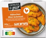 Mini Hähnchenschnitzel von GENUSS pur im aktuellen Netto mit dem Scottie Prospekt