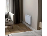 Promo Radiateur céramique à inertie sèche "Pertha" - 1 000 W à 99,00 € dans le catalogue Brico Dépôt à Plouigneau