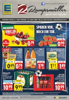 Cola im aktuellen EDEKA Prospekt (Paderborn) Cola im EDEKA Prospekt "Aktuelle Angebote" mit 24 Seiten (Paderborn)