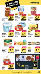 Milchreis im Netto mit dem Scottie Prospekt Günstig. Besser. Für Dich. auf S. 25