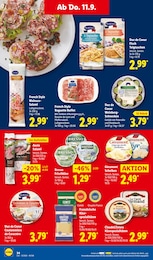 Wurst im Lidl Prospekt Wurst im Lidl Prospekt "LIDL LOHNT SICH" auf Seite 46