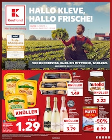 Aktueller Kaufland Prospekt "Hier bin ich richtig" Aktueller Kaufland Prospekt