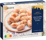 Mini boudins blancs aux morilles - Picard dans le catalogue Picard