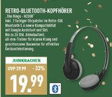 Aktuelles Retro-Bluetooth-Kopfhörer Angebot bei Marktkauf in Bielefeld ab 19,99 €