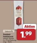Aktuelles Zwiebelmettwurst Angebot bei famila Nordwest in Oldenburg ab 1,99 €