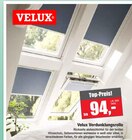 Verdunkelungsrollo Angebote von Velux bei Wilhelm Pelster GmbH & Co. KG Dülmen für 94,00 €