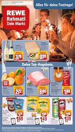 Aktueller REWE Prospekt mit Braten, "Dein Markt", Seite 1