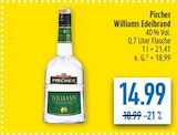 Williams Edelbrand im Angebot bei diska in Erlangen Williams Edelbrand Angebote von Pircher bei diska Erlangen für 14,99 €