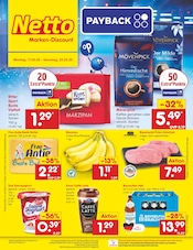 Aktueller Netto Marken-Discount Prospekt mit Joghurt, "Aktuelle Angebote", Seite 1