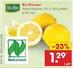Aktuelle Zitronen Angebote bei Netto Marken-Discount in Bielefeld Aktuelles Bio Zitronen Angebot bei Netto Marken-Discount in Bielefeld ab 1,29 €