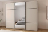 Aktuelles Schwebetürenschrank 3-türig Angebot bei XXXLutz in Stuttgart ab 1.199,00 €