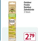 Freakz Bambus Zahnbürste Angebote von Outdoor bei Rossmann Monheim für 2,79 €