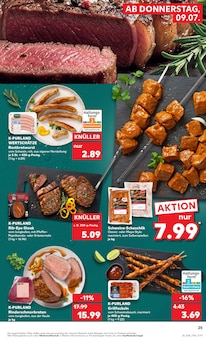 Bratwurst im aktuellen Kaufland Prospekt (Nürnberg) Bratwurst im Kaufland Prospekt "Hier bin ich richtig" mit 61 Seiten (Nürnberg)