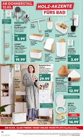 Aktueller Kaufland Prospekt mit Bad-Accessoires, "KNÜLLER", Seite 68