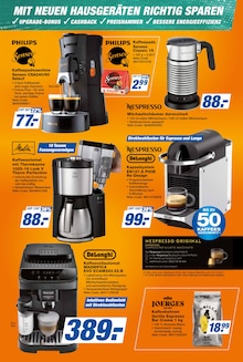 Kaffeebohnen im aktuellen expert Prospekt (Herne) Kaffeebohnen im expert Prospekt "Top Angebote" mit 12 Seiten (Herne)