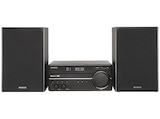 M-819DAB Kompaktanlage (Schwarz) im MediaMarkt Saturn Prospekt M-819DAB Kompaktanlage (Schwarz) von KENWOOD im aktuellen MediaMarkt Saturn Prospekt für 159,00 €