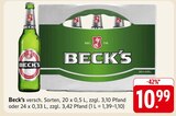 EDEKA - versch. Sorten Angebot im Prospekt versch. Sorten bei EDEKA im Prospekt "" für 10,99 €