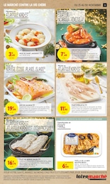 Prix et réduction Poisson dans le prospectus Intermarché Super en cours Offre Poisson dans le catalogue Intermarché Super du moment à la page 11