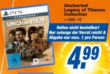 Uncharted Legacy of Thieves Collection Angebote von PS5 bei expert Hameln für 4,99 €
