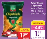 Aktuelles Chipsfrisch Angebot bei Netto Marken-Discount in Kassel ab 1,11 €