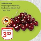 Süßkirschen Angebot in Reichenbach Süßkirschen im aktuellen Prospekt bei GLOBUS in Reichenbach