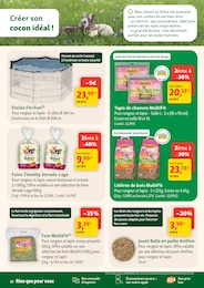 Prix et réduction Foin rongeur dans le prospectus Maxi Zoo en cours Offre Foin rongeur dans le catalogue Maxi Zoo du moment à la page 10