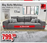 Big Sofa Moldau bei Die Möbelfundgrube im Homburg Prospekt für 799,99 €