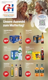 Trink und Spare Prospekt für Rees mit 8 Seiten Trink und Spare Prospekt für Rees: "Aktuelle Angebote", 8 Seiten, 05.05.2025 - 10.05.2025