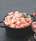 Sauté de porc sans os - Le Porc Français en promo chez Super U Yerres à 4,59 €