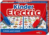 KINDER ELECTRIC im Müller Prospekt KINDER ELECTRIC von NORIS im aktuellen Müller Prospekt für 9,99 €