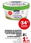Hyper U Boulazac - Promo Fromage le fouetté de brebis nature ou ail et fines herbes 34% MG Promo Fromage le fouetté de brebis nature ou ail et fines herbes 34% MG à 1,41 € dans le catalogue Hyper U à Boulazac