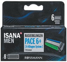 Rasierklingen Pace 6+ bei Rossmann in Bremerhaven Rasierklingen Pace 6+ im Angebot bei Rossmann Bremerhaven für 8,99 €