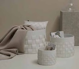 CORNFLOWER Flechtkörbe von JOOP! im aktuellen Segmüller Prospekt