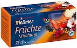 Früchte-Mischung oder Feiner Ostfriesen Tee Angebote von Meßmer bei REWE Siegburg für 1,89 €