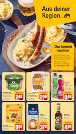 Wiener Würstchen im REWE Prospekt in Leipzig Aktueller REWE Prospekt mit Wiener Würstchen, "Dein Markt", Seite 5