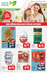 Kaffee im nah&frisch Prospekt in Gütersloh Aktueller nah&frisch Prospekt mit Kaffee, "DER MARKT FÜR GUTES ESSEN UND TRINKEN", Seite 1