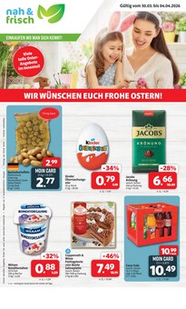 Kaffee im nah&frisch Prospekt "DER MARKT FÜR GUTES ESSEN UND TRINKEN" mit 9 Seiten (Rheda-Wiedenbrück)
