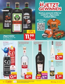 Spirituosen im aktuellen Netto Marken-Discount Prospekt (Halle (Saale)) Spirituosen im Netto Marken-Discount Prospekt "Aktuelle Angebote" mit 65 Seiten (Halle (Saale))