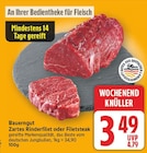 Zartes Rinderfilet oder Filetsteak von Bauerngut im aktuellen E center Prospekt