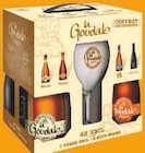 Coffret découverte bières - GOUDALE en promo à 9,52 € chez Super U Coffret découverte bières - GOUDALE dans le catalogue Super U