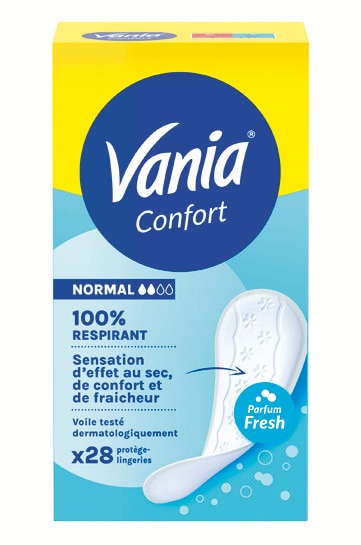 VANIA -34 % sur présentation de votre carte sur protections féminines maxi