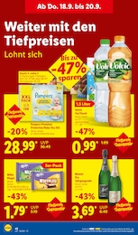 Wasser Angebot im aktuellen Lidl Prospekt auf Seite 62
